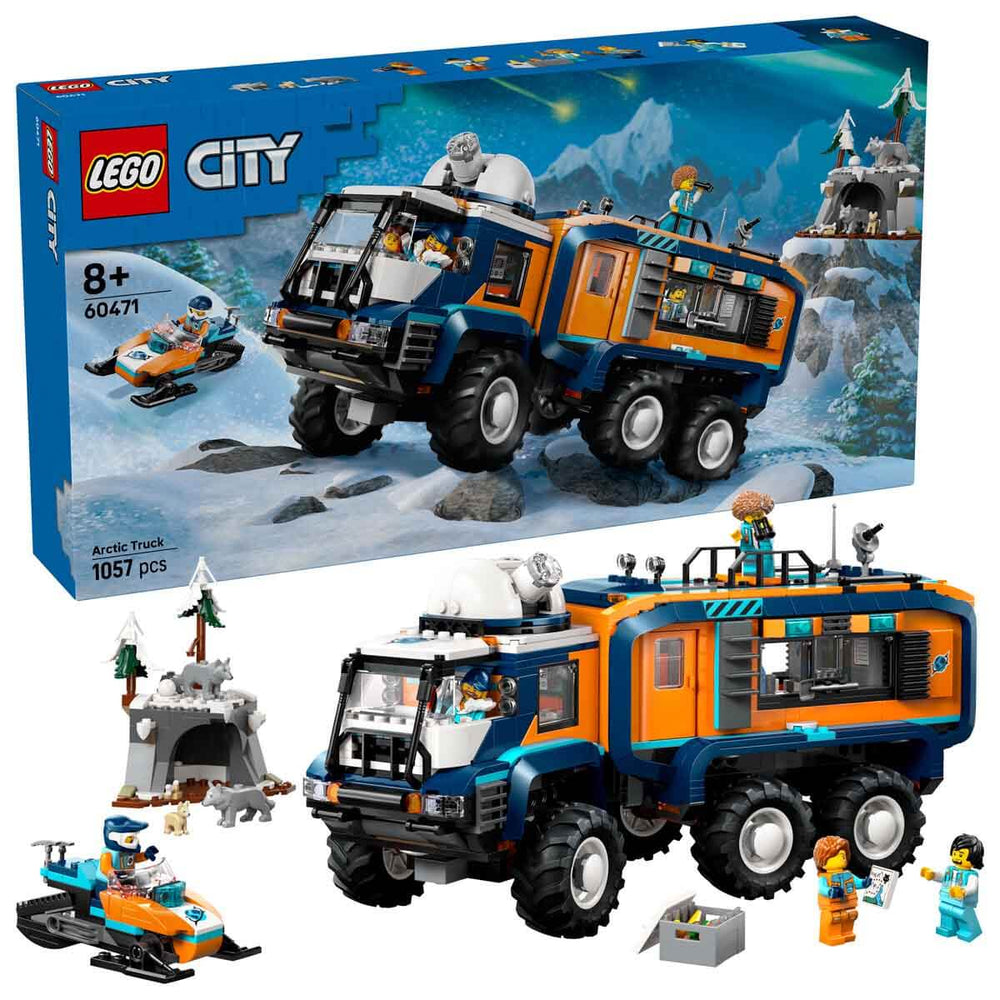 LEGO City Kutup Kaşifi Laboratuvar Kamyonu