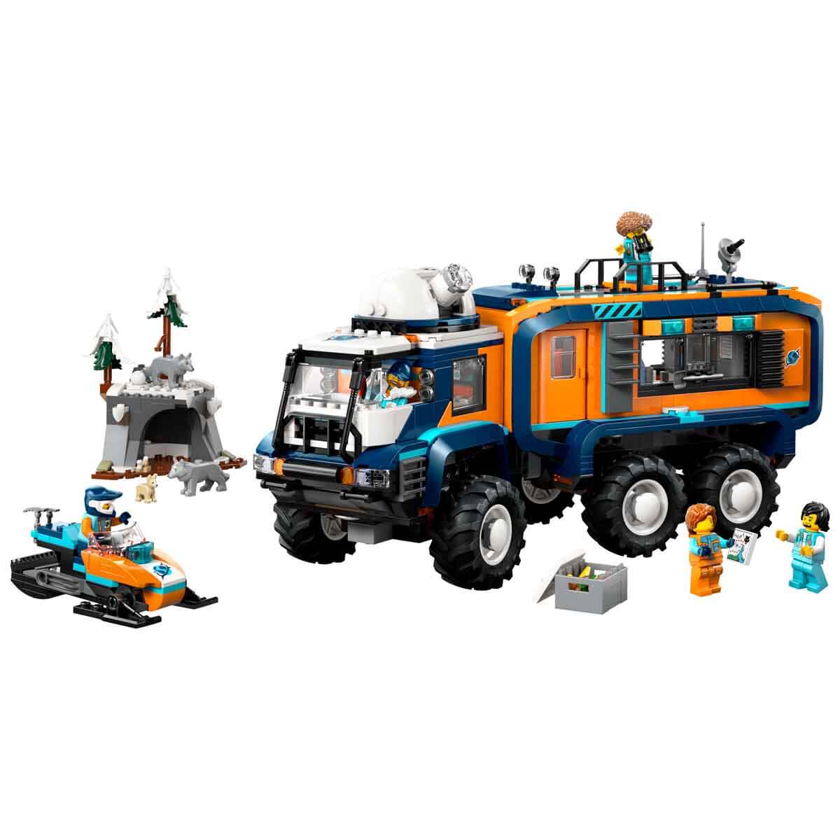 LEGO City Kutup Kaşifi Laboratuvar Kamyonu