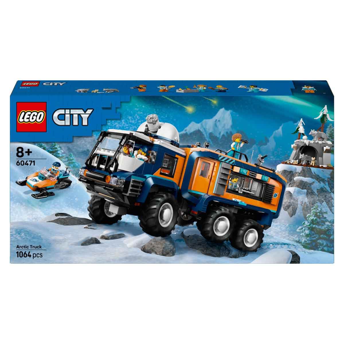 LEGO City Kutup Kaşifi Laboratuvar Kamyonu