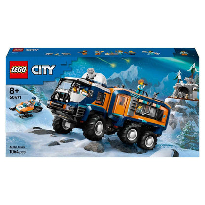 LEGO City Kutup Kaşifi Laboratuvar Kamyonu