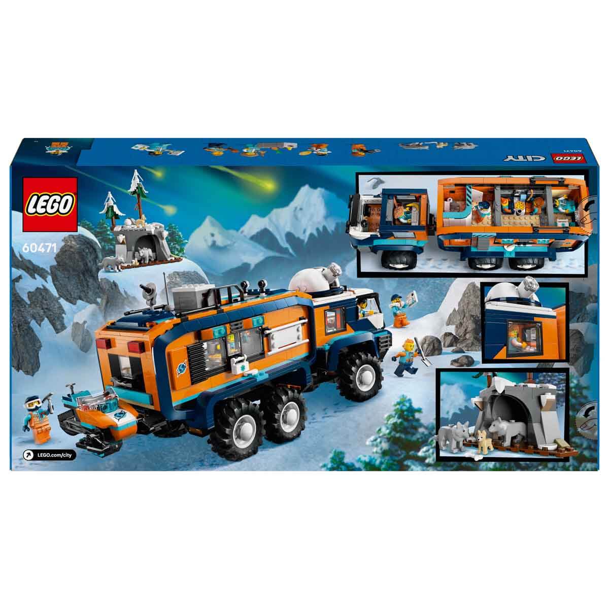 LEGO City Kutup Kaşifi Laboratuvar Kamyonu