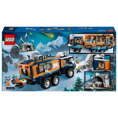 LEGO City Kutup Kaşifi Laboratuvar Kamyonu