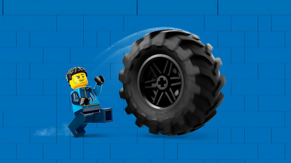 LEGO City Mavi Canavar Kamyon 60402