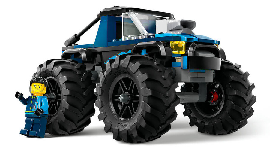 LEGO City Mavi Canavar Kamyon 60402