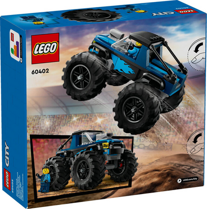 LEGO City Mavi Canavar Kamyon 60402