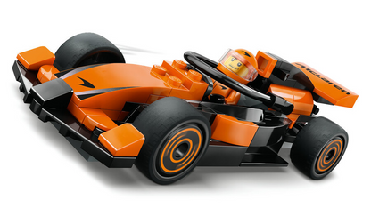 LEGO City Mclaren Yarış Arabalı F1 Sürücüsü 60442