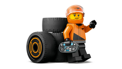 LEGO City Mclaren Yarış Arabalı F1 Sürücüsü 60442