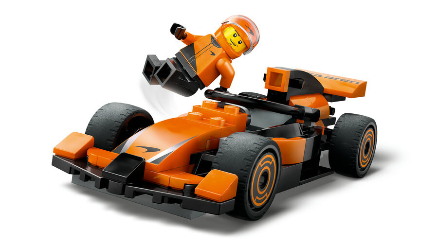 LEGO City Mclaren Yarış Arabalı F1 Sürücüsü 60442