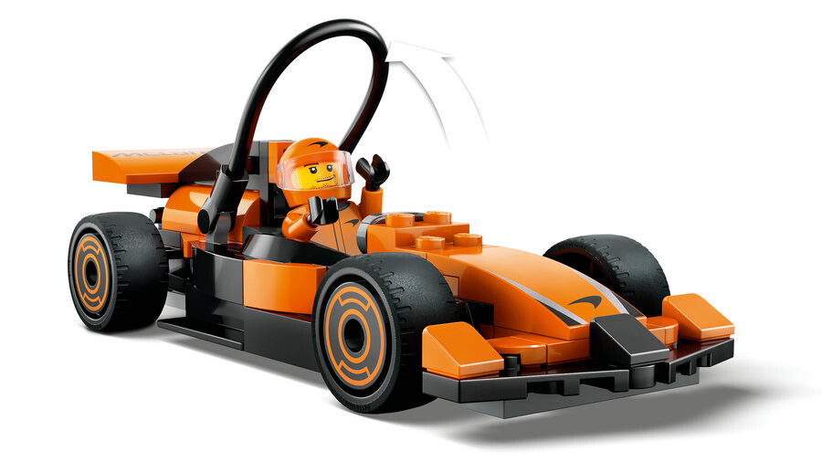 LEGO City Mclaren Yarış Arabalı F1 Sürücüsü 60442
