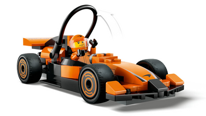 LEGO City Mclaren Yarış Arabalı F1 Sürücüsü 60442