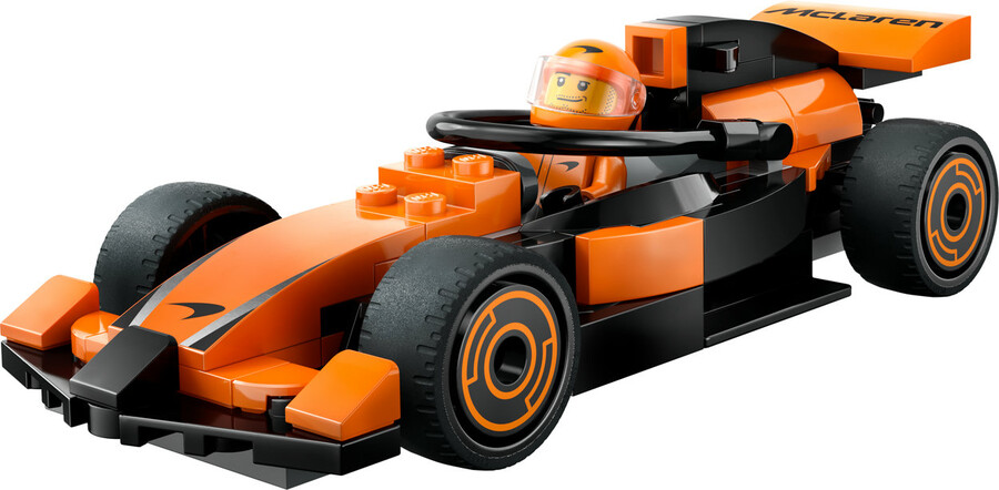 LEGO City Mclaren Yarış Arabalı F1 Sürücüsü 60442