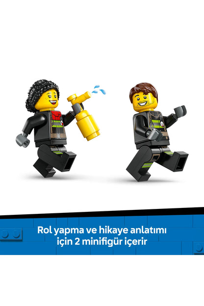 LEGO City Merdivenli İtfaiye Kamyonu 60463