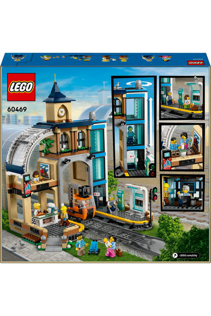 LEGO City Merkez Tren İstasyonu 60469