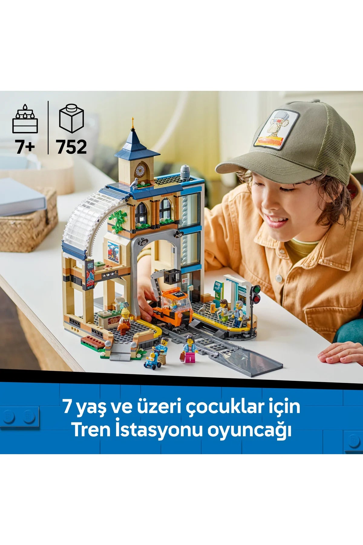 LEGO City Merkez Tren İstasyonu 60469
