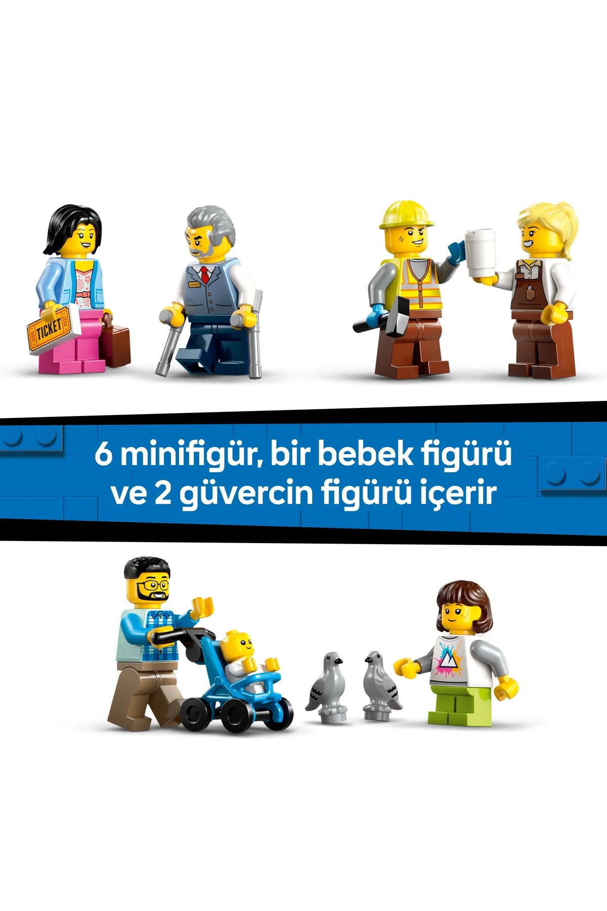 LEGO City Merkez Tren İstasyonu 60469