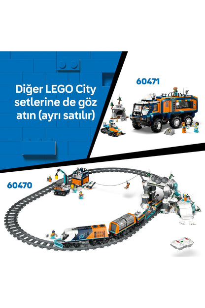 LEGO City Merkez Tren İstasyonu 60469