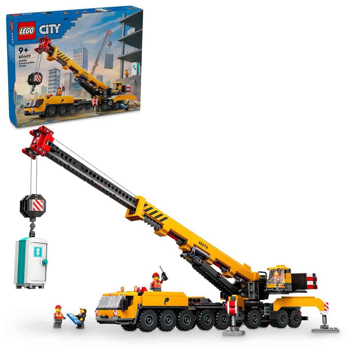 LEGO City Mobil İnşaat Vinci Sarı