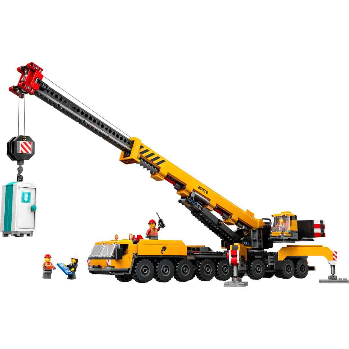 LEGO City Mobil İnşaat Vinci Sarı