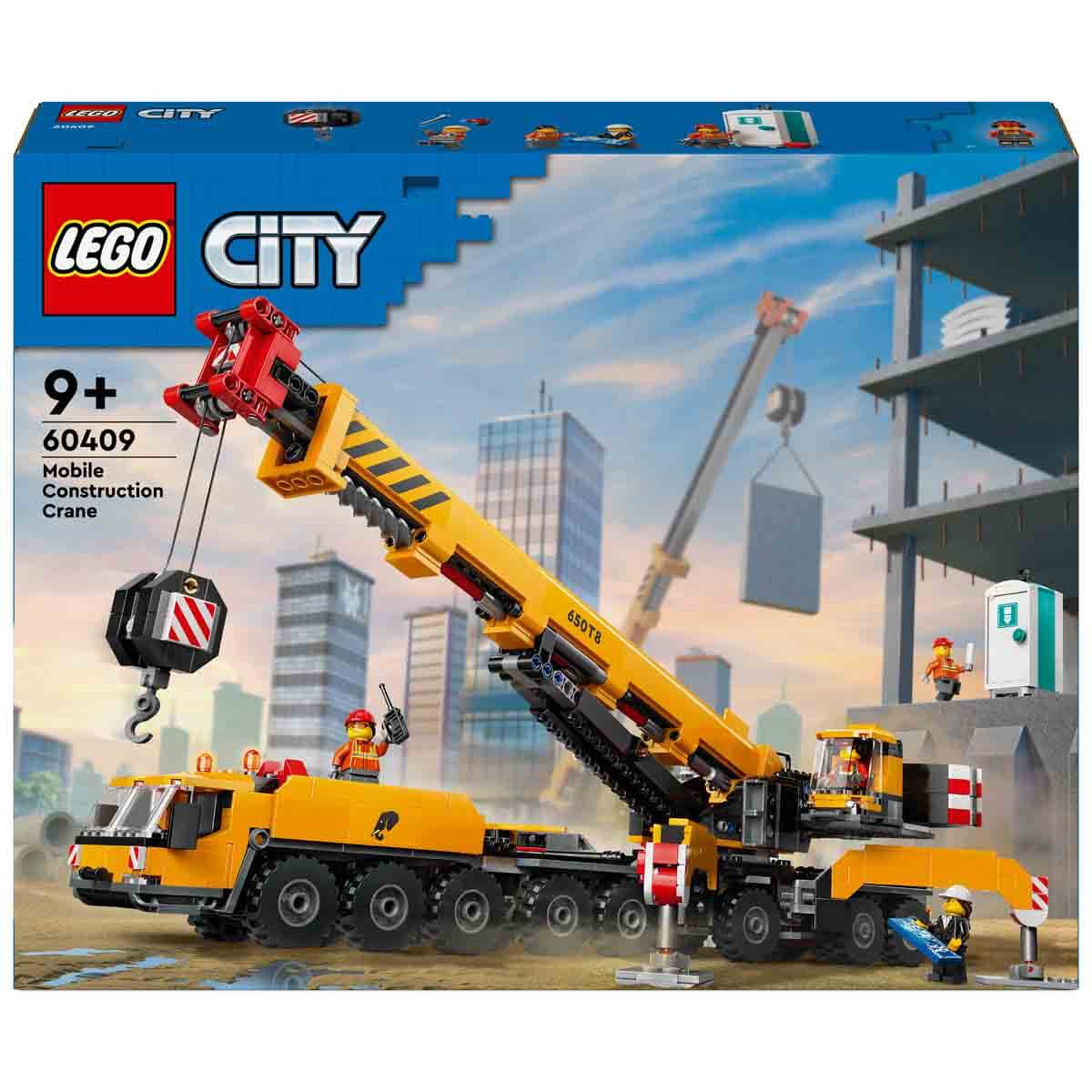 LEGO City Mobil İnşaat Vinci Sarı