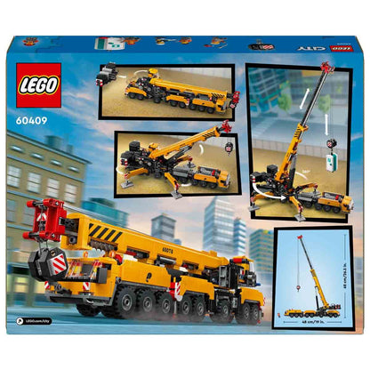 LEGO City Mobil İnşaat Vinci Sarı