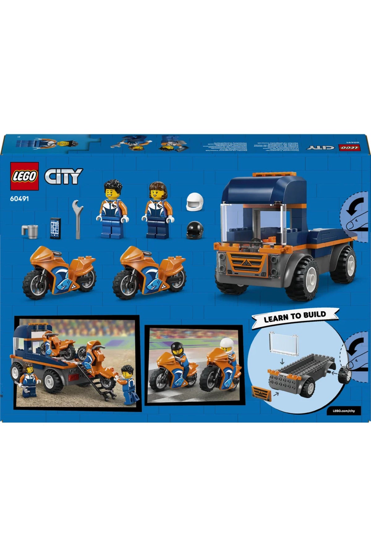 LEGO City Motosiklet 60491