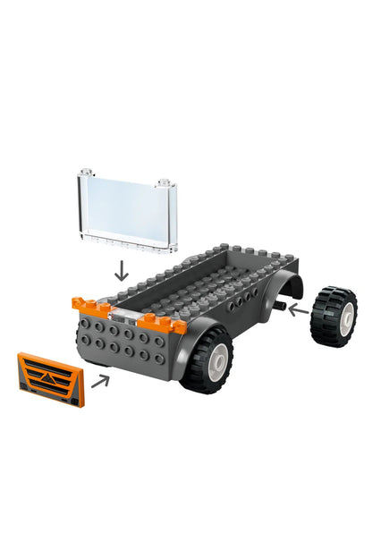 LEGO City Motosiklet 60491