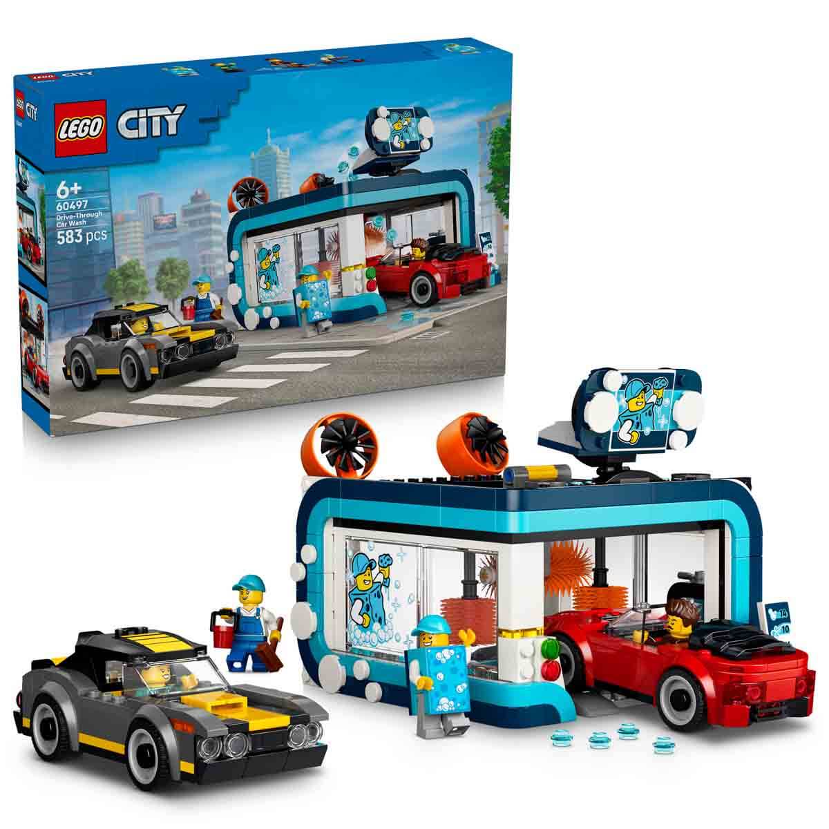 LEGO City Otomatik Araç Yıkama Yapım Seti