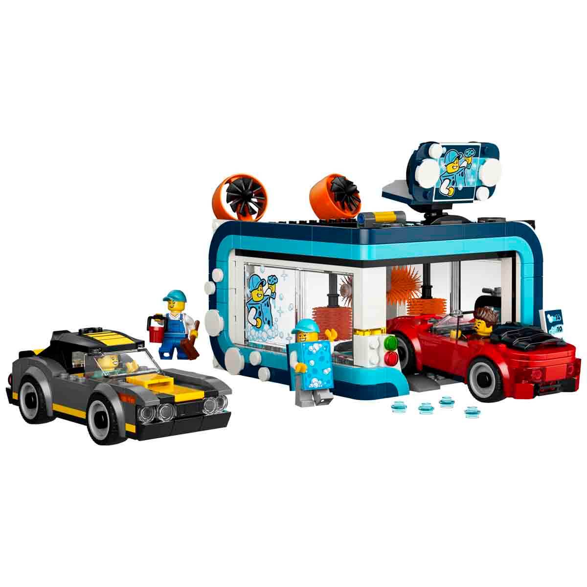 LEGO City Otomatik Araç Yıkama Yapım Seti