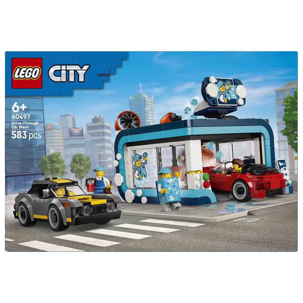 LEGO City Otomatik Araç Yıkama Yapım Seti