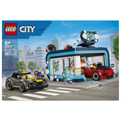 LEGO City Otomatik Araç Yıkama Yapım Seti