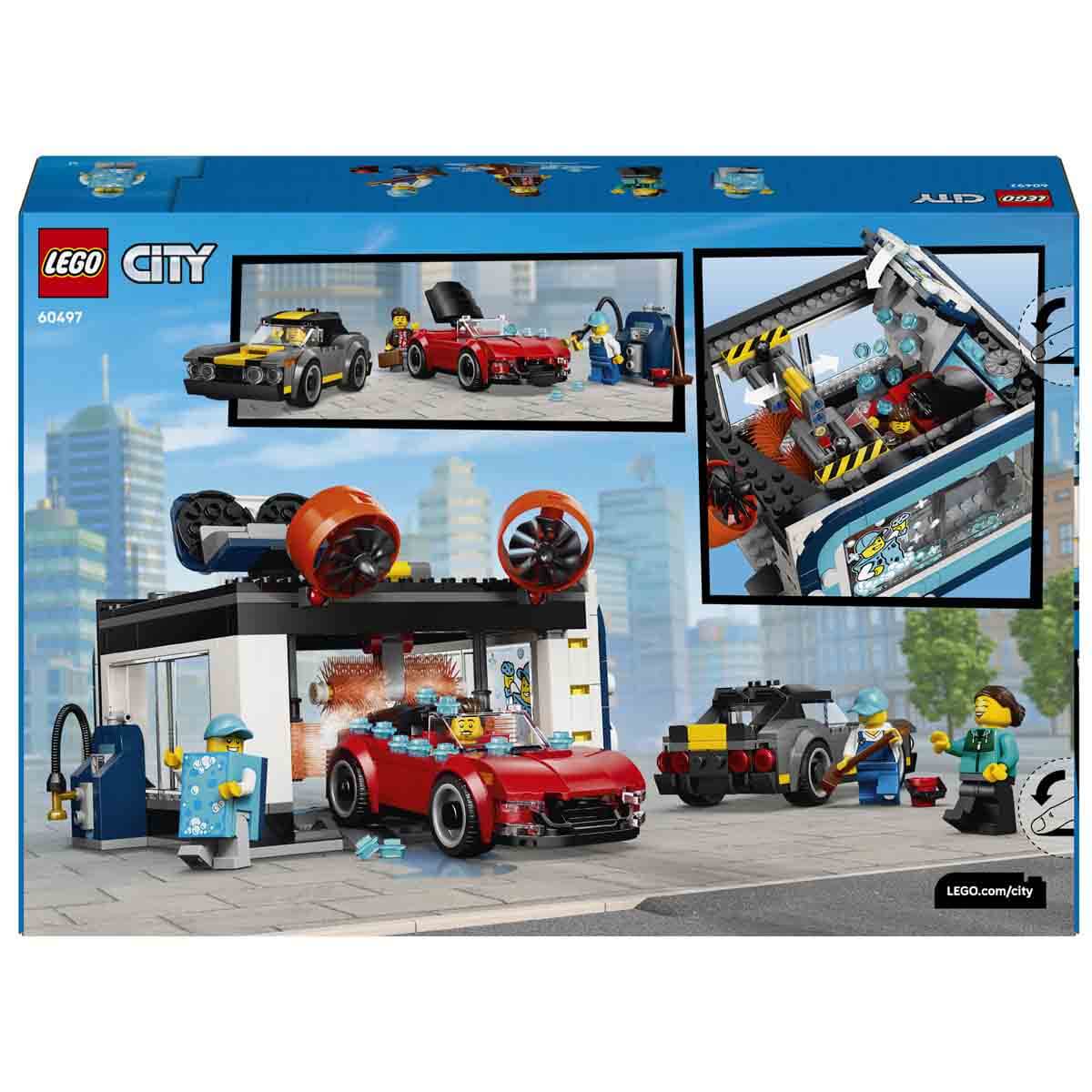 LEGO City Otomatik Araç Yıkama Yapım Seti