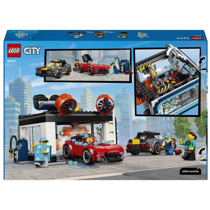 LEGO City Otomatik Araç Yıkama Yapım Seti