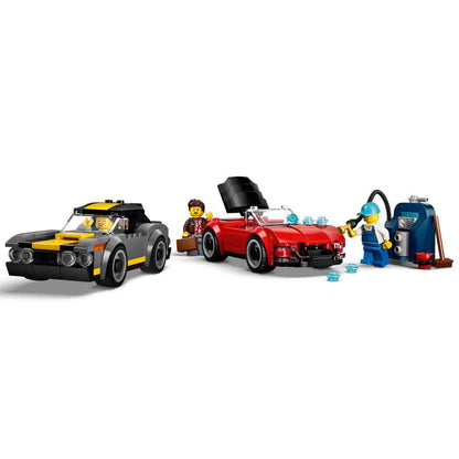 LEGO City Otomatik Araç Yıkama Yapım Seti