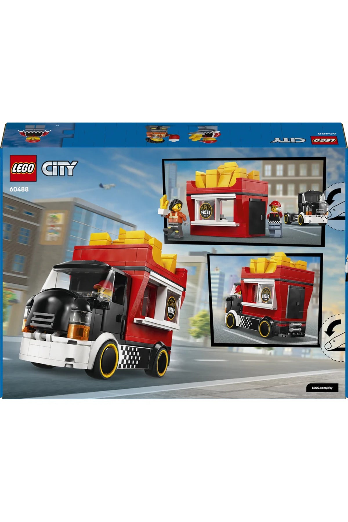 LEGO City Patates Kızartması Kamyonu 60488