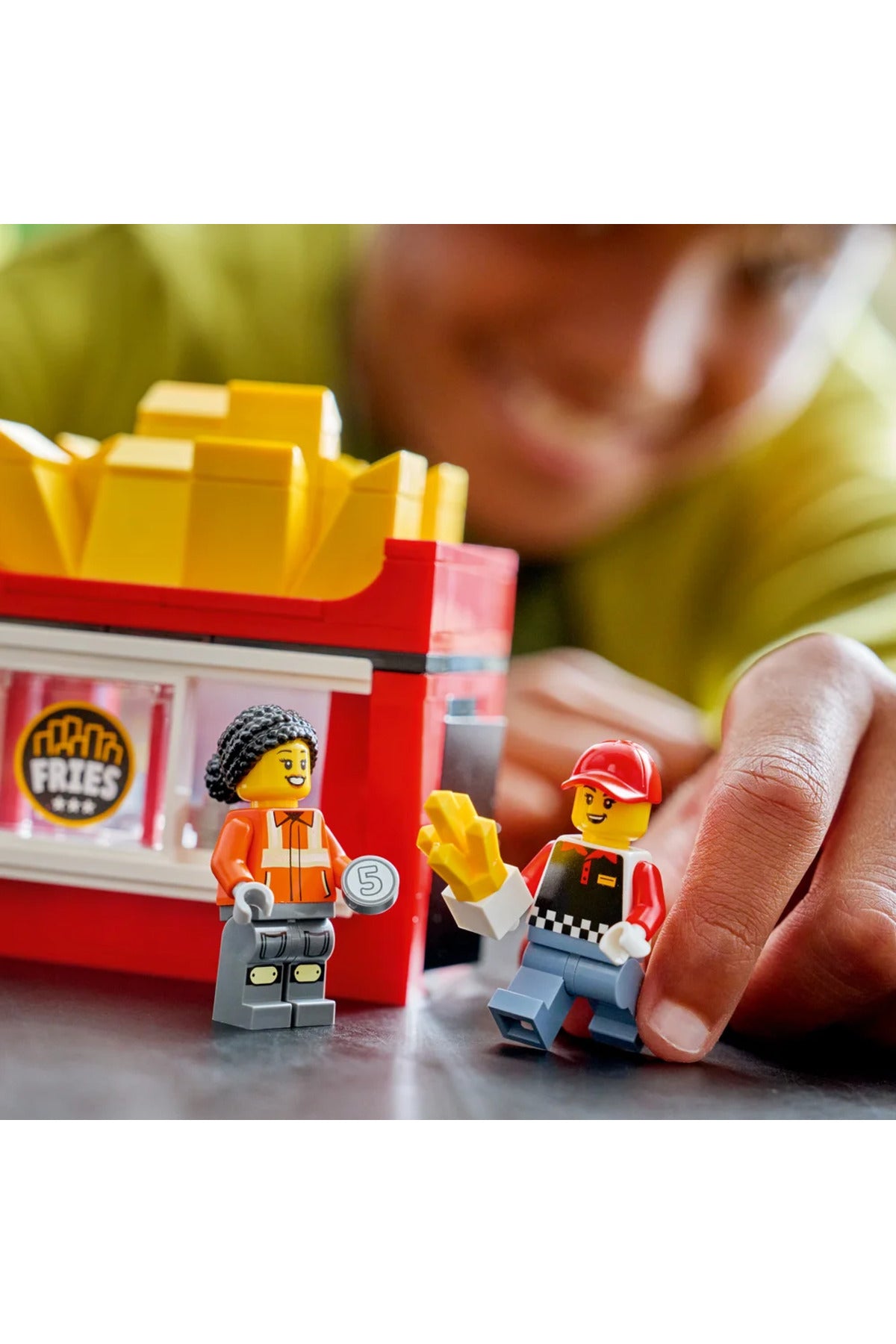LEGO City Patates Kızartması Kamyonu 60488