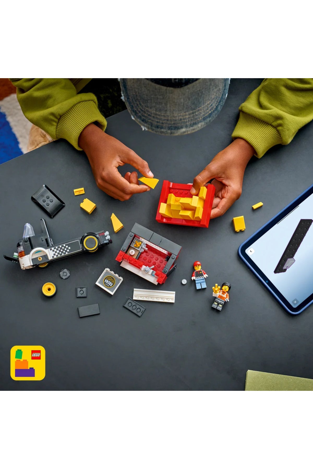 LEGO City Patates Kızartması Kamyonu 60488