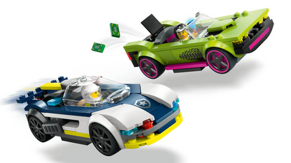 LEGO City Polis Arabası ve Spor Araba Takibi 60415