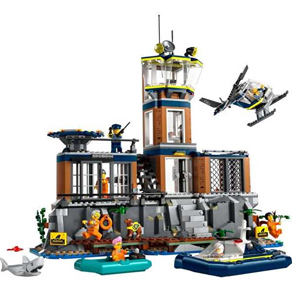 LEGO City Polis Hapishane Adası 60419