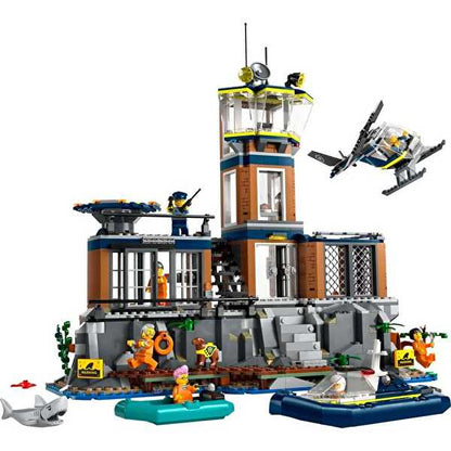 LEGO City Polis Hapishane Adası 60419