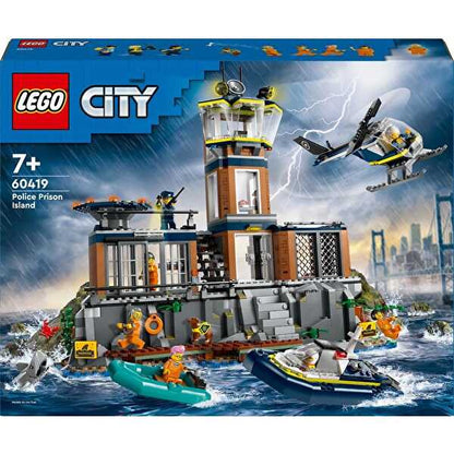 LEGO City Polis Hapishane Adası 60419