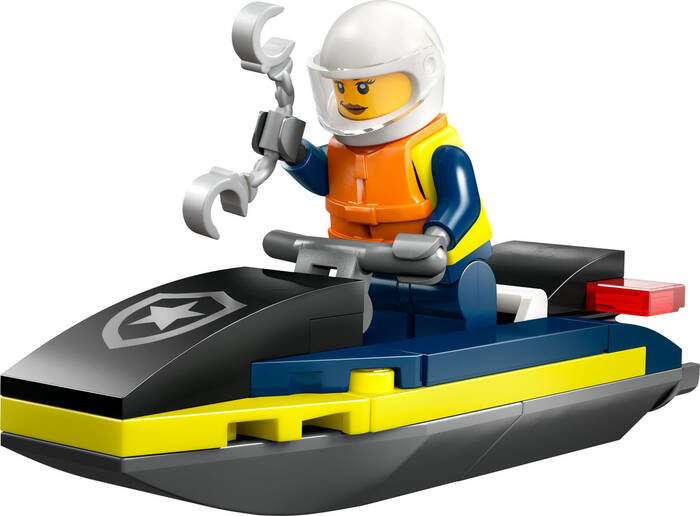 LEGO City Polis Jet Ski 30693