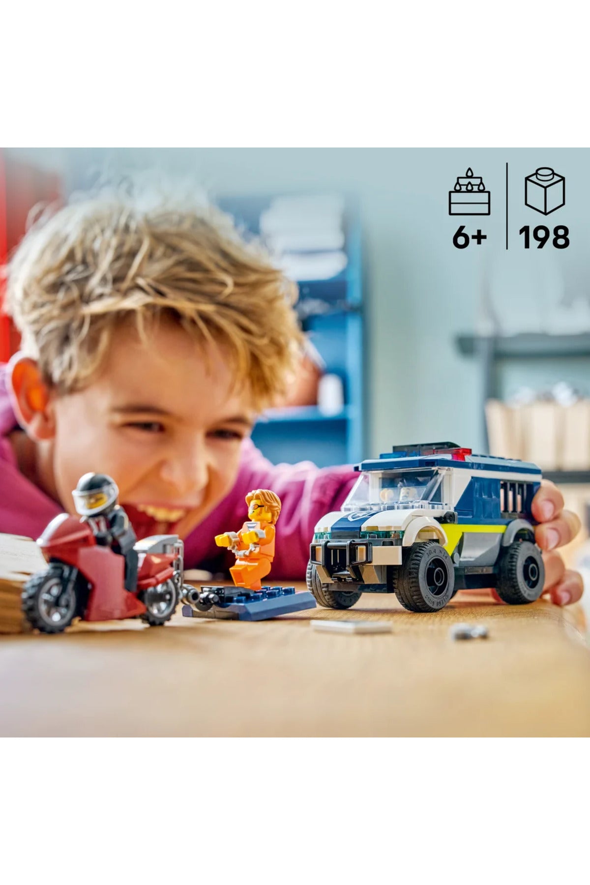 LEGO City Polis Mahkum Naklıye Aracı 60479