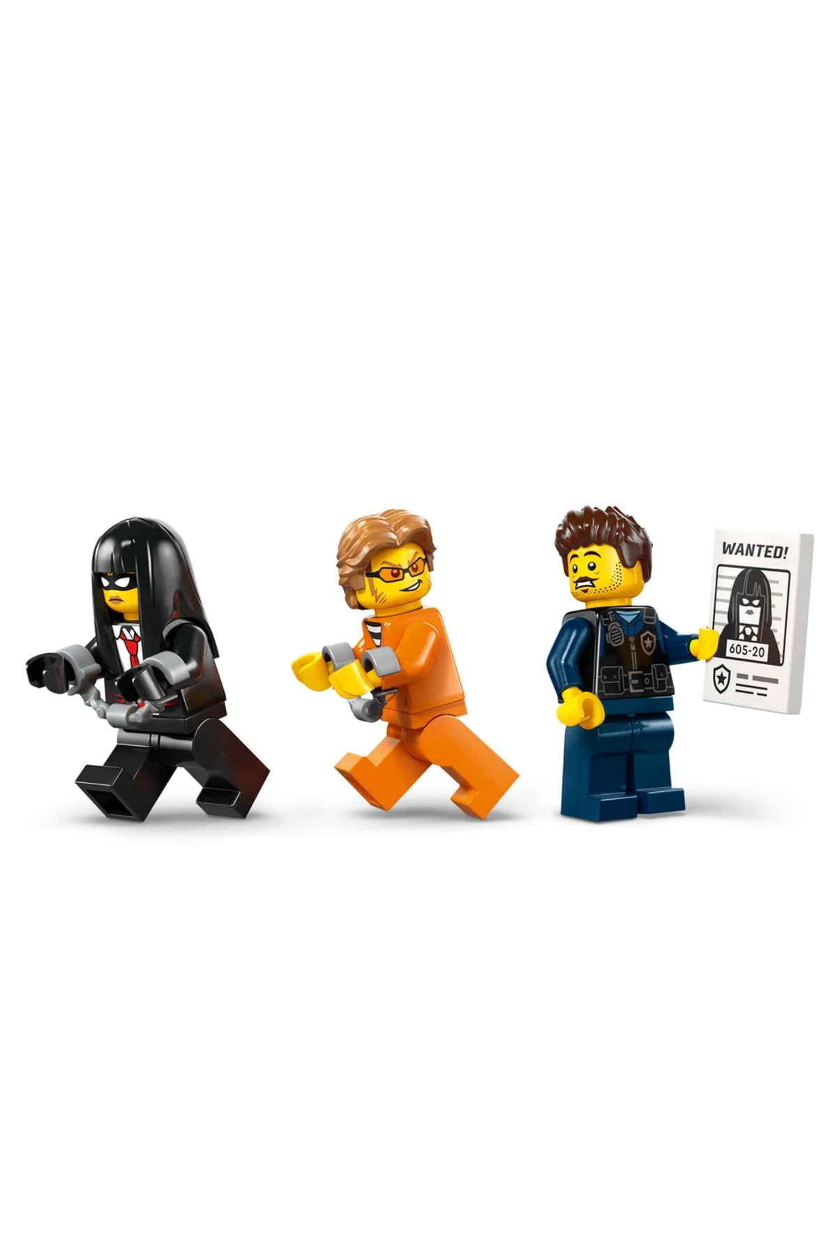 LEGO City Polis Mahkum Naklıye Aracı 60479