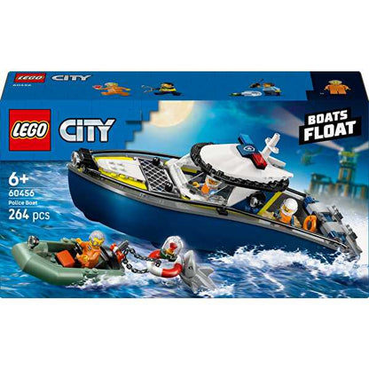 LEGO City Polis Teknesi Takibi 60456