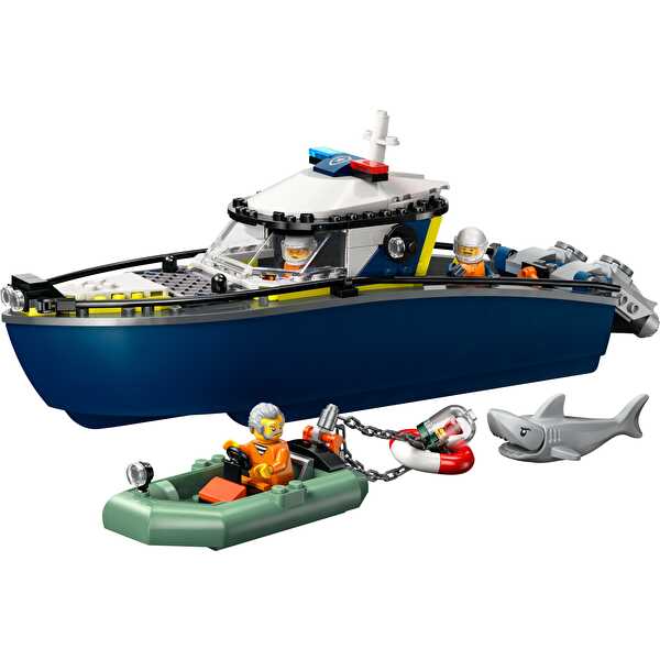 LEGO City Polis Teknesi Takibi 60456