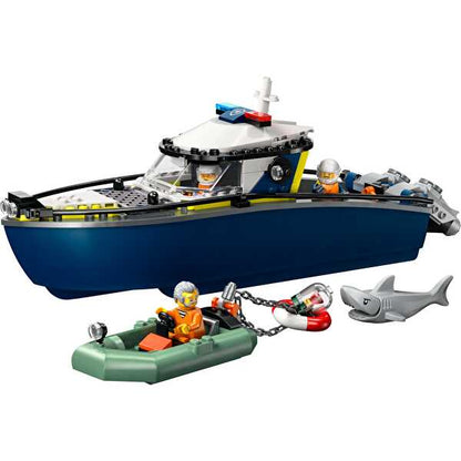 LEGO City Polis Teknesi Takibi 60456