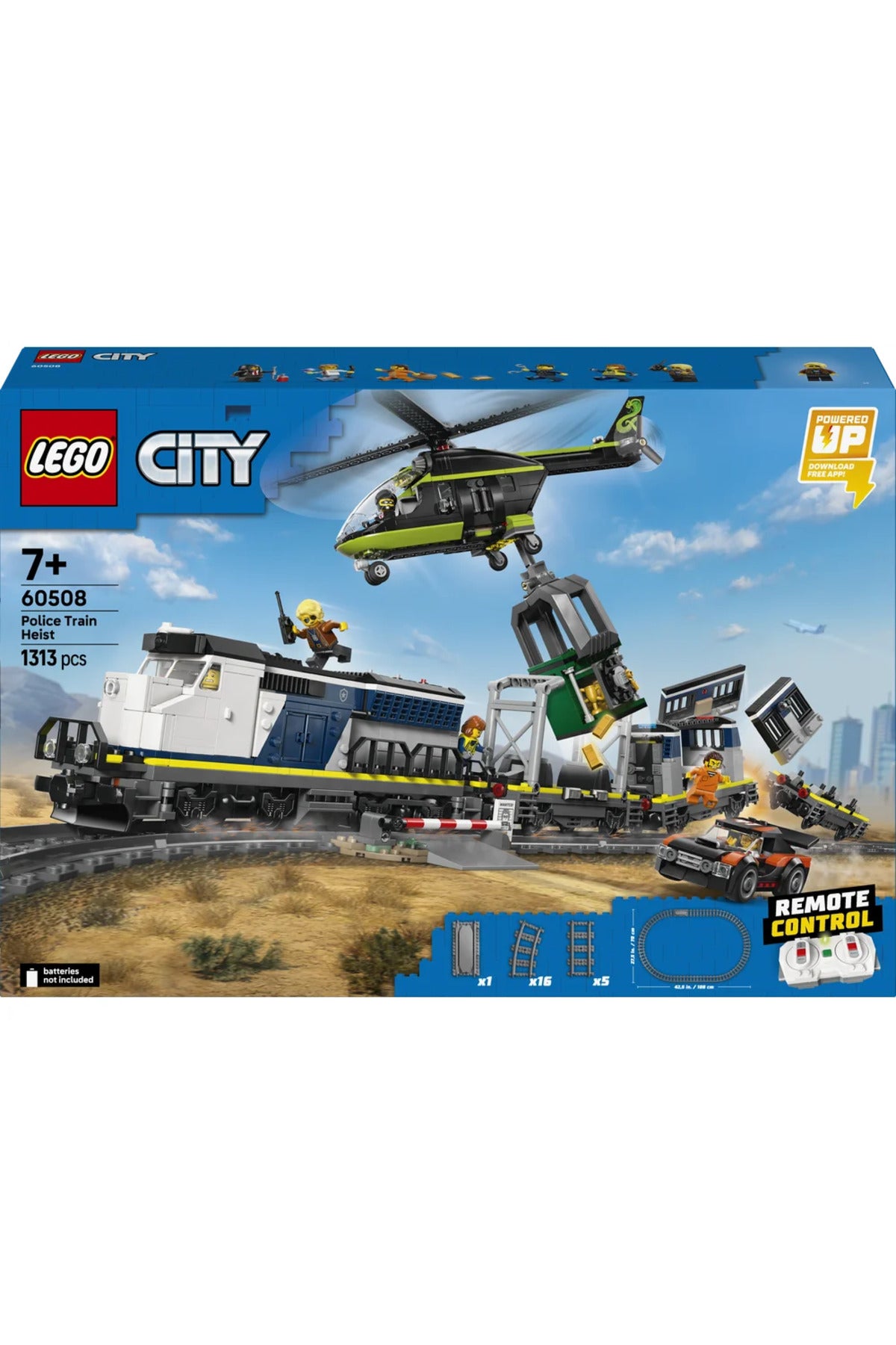 LEGO City Polis Treni Soygunu 60508