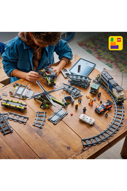 LEGO City Polis Treni Soygunu 60508