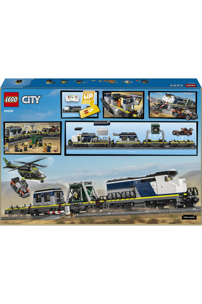 LEGO City Polis Treni Soygunu 60508