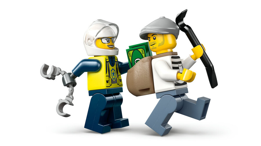 LEGO City Polist Motosikleti Takibi 60455